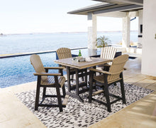 Load image into Gallery viewer, Fairen Trail Outdoor Dining Set - 46 Furniture and Mattress Gallery
