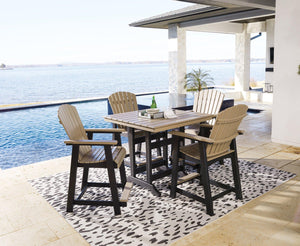 Fairen Trail Outdoor Dining Set - 46 Furniture and Mattress Gallery