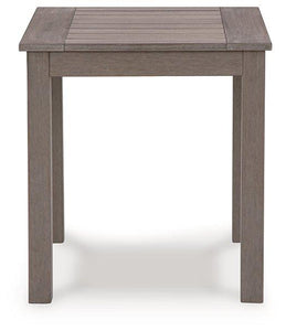 Hillside Barn Outdoor End Table - 46 Furniture and Mattress Gallery