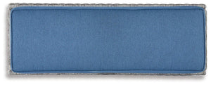 Naples Beach Outdoor Bench with Cushion - 46 Furniture and Mattress Gallery