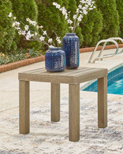 Load image into Gallery viewer, Silo Point Outdoor End Table - 46 Furniture and Mattress Gallery
