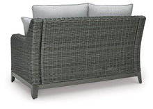Load image into Gallery viewer, Elite Park Outdoor Loveseat with Cushion - 46 Furniture and Mattress Gallery
