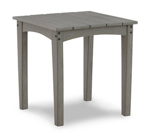 Visola Outdoor Adirondack Chair Set with End Table - 46 Furniture and Mattress Gallery