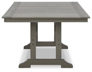 Visola Outdoor Dining Table - 46 Furniture and Mattress Gallery