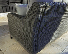 Load image into Gallery viewer, Elite Park Outdoor Loveseat with Cushion - 46 Furniture and Mattress Gallery
