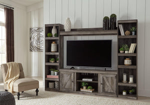 Wynnlow 4-Piece Entertainment Center - 46 Furniture and Mattress Gallery