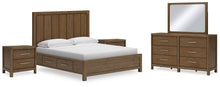 Load image into Gallery viewer, Cabalynn Bedroom Set - 46 Furniture and Mattress Gallery
