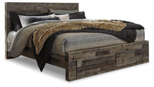 Load image into Gallery viewer, Derekson Bed with 2 Storage Drawers - 46 Furniture and Mattress Gallery

