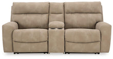 Load image into Gallery viewer, Next-Gen DuraPella Power Reclining Sectional Loveseat with Console - 46 Furniture and Mattress Gallery
