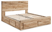 Load image into Gallery viewer, Hyanna Panel Storage Bed with 2 Under Bed Storage Drawer - 46 Furniture and Mattress Gallery
