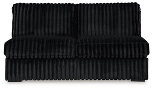 Midnight-Madness Sectional with Chaise - 46 Furniture and Mattress Gallery
