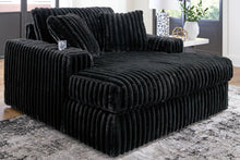 Load image into Gallery viewer, Midnight-Madness Oversized Chaise - 46 Furniture and Mattress Gallery
