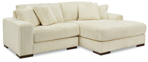 Lindyn Sectional with Chaise - 46 Furniture and Mattress Gallery
