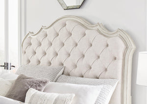 Arlendyne Upholstered Bed - 46 Furniture and Mattress Gallery