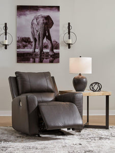 Boxmere Power Recliner - 46 Furniture and Mattress Gallery
