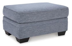 Carissa Manor Ottoman - 46 Furniture and Mattress Gallery