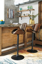 Load image into Gallery viewer, Bellatier Adjustable Height Bar Stool - 46 Furniture and Mattress Gallery
