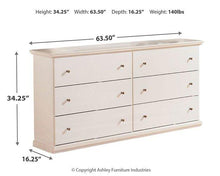 Load image into Gallery viewer, Bostwick Shoals Dresser and Mirror - 46 Furniture and Mattress Gallery

