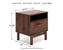 Load image into Gallery viewer, Calverson Nightstand - 46 Furniture and Mattress Gallery
