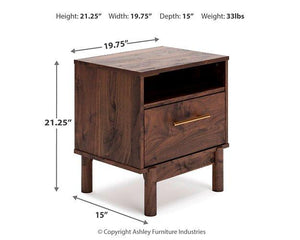 Calverson Nightstand - 46 Furniture and Mattress Gallery