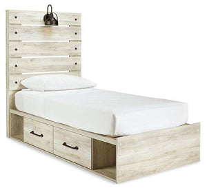 Cambeck Bed with 2 Storage Drawers - 46 Furniture and Mattress Gallery