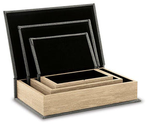Jolina Box (Set of 3) - 46 Furniture and Mattress Gallery
