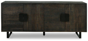Kevmart Accent Cabinet - 46 Furniture and Mattress Gallery