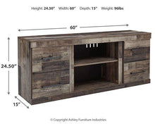 Load image into Gallery viewer, Derekson 3-Piece Entertainment Center with Electric Fireplace - 46 Furniture and Mattress Gallery
