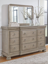 Load image into Gallery viewer, Lexorne Dresser and Mirror - 46 Furniture and Mattress Gallery
