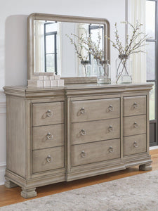 Lexorne Dresser and Mirror - 46 Furniture and Mattress Gallery
