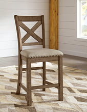 Load image into Gallery viewer, Moriville Counter Height Bar Stool - 46 Furniture and Mattress Gallery
