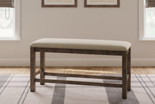 Load image into Gallery viewer, Moriville Counter Height Dining Bench - 46 Furniture and Mattress Gallery
