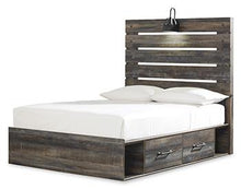 Load image into Gallery viewer, Drystan Bed with 4 Storage Drawers - 46 Furniture and Mattress Gallery
