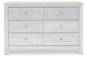 Paxberry Dresser and Mirror - 46 Furniture and Mattress Gallery