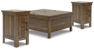 Moriville Occasional Table Set - 46 Furniture and Mattress Gallery