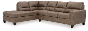 Navi 2-Piece Sectional Sofa Chaise - 46 Furniture and Mattress Gallery
