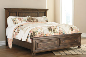 Flynnter Bed with 2 Storage Drawers - 46 Furniture and Mattress Gallery