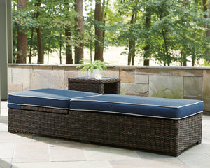 Grasson Lane Chaise Lounge with Cushion - 46 Furniture and Mattress Gallery