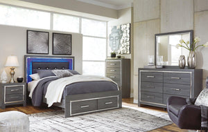 Lodanna Bed with 2 Storage Drawers - 46 Furniture and Mattress Gallery