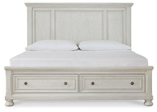 Load image into Gallery viewer, Robbinsdale Panel Storage Bed - 46 Furniture and Mattress Gallery
