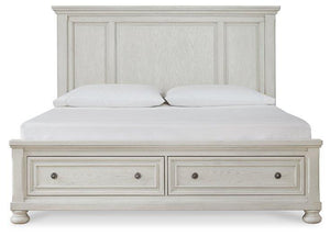 Robbinsdale Panel Storage Bed - 46 Furniture and Mattress Gallery
