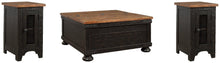 Load image into Gallery viewer, Valebeck Occasional Table Set - 46 Furniture and Mattress Gallery

