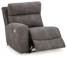 Load image into Gallery viewer, Next-Gen DuraPella Power Reclining Sectional Loveseat with Console - 46 Furniture and Mattress Gallery
