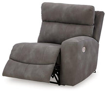 Load image into Gallery viewer, Next-Gen DuraPella Power Reclining Sectional Loveseat with Console - 46 Furniture and Mattress Gallery
