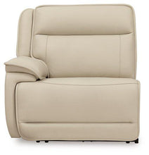 Load image into Gallery viewer, Double Deal Power Reclining Loveseat Sectional with Console - 46 Furniture and Mattress Gallery
