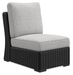 Beachcroft Outdoor Sectional - 46 Furniture and Mattress Gallery