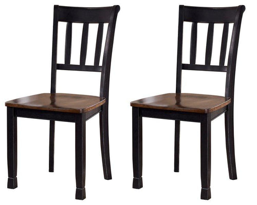 Owingsville Dining Chair Set - 46 Furniture and Mattress Gallery