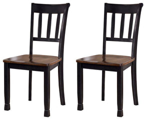 Owingsville Dining Chair Set - 46 Furniture and Mattress Gallery