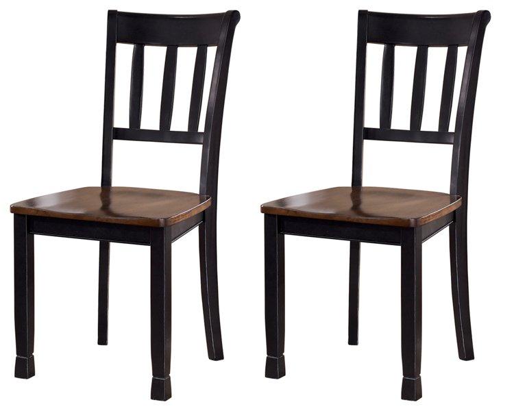 Owingsville Dining Chair Set - 46 Furniture and Mattress Gallery