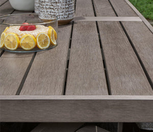 Hillside Barn Outdoor Dining Table - 46 Furniture and Mattress Gallery